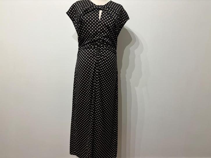 Nieuwe Baum und Pferdgarten jurk maat 38, Kleding | Dames, Jurken, Nieuw, Maat 38/40 (M), Zwart, Onder de knie, Verzenden