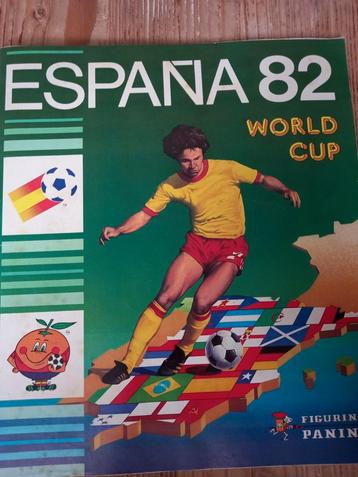 Compleet Panini Spanje '82 Sticker + Doos + (lege) pakket beschikbaar voor biedingen