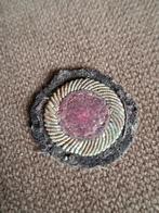 Ww2 wo2 Nederlandse kepi kokarde embleem, Ophalen of Verzenden, Nederland, Embleem of Badge