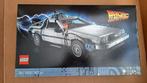 LEGO 10300 Back to the Future Tijdmachine nieuw, Kinderen en Baby's, Speelgoed | Duplo en Lego, Ophalen of Verzenden, Nieuw, Complete set