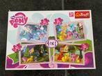 Puzzels my little pony 20 stuks, Ophalen, 10 tot 50 stukjes, Zo goed als nieuw
