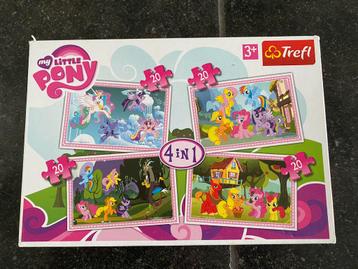 Puzzels my little pony 20 stuks beschikbaar voor biedingen