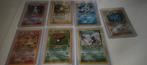 Holo Pokémon Kaarten - Oude Series, Verzenden, Gebruikt, Meerdere kaarten, Foil