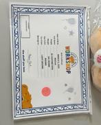 Cinnamoroll Mocha Milk Zeldzaam Build a bear + certificaat, Nieuw, Ophalen of Verzenden, H, H