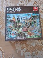 Puzzel Jumbo Pieces of History, the Wild West 950 st, Hobby en Vrije tijd, Denksport en Puzzels, Ophalen of Verzenden, Zo goed als nieuw
