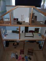 Poppenhuis antiek verzameling, Verzamelen, Poppenhuizen en Toebehoren, Ophalen, Gebruikt, Poppenhuis