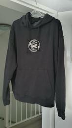 Hoodie pull & bear maat L donkergrijs, Maat 52/54 (L), Ophalen of Verzenden, Zo goed als nieuw, Grijs