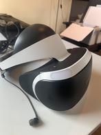 PlayStation VR bril + Camera + 2 move controllers  + ps5, Sony PlayStation, VR-bril, Ophalen of Verzenden, Zo goed als nieuw