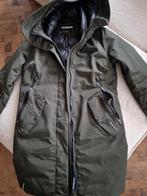 Khujo Charlyn winterjas groen mt XL, Kleding | Dames, Jassen | Winter, Verzenden, Zo goed als nieuw, Maat 46/48 (XL) of groter