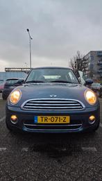 MINI MINI ONE 1.4 16V AUTOMAAT/PANODAK 2009 BLAUW, Auto's, Mini, Zwart, 49 €/maand, 1175 kg, Euro 4
