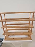 Rek, Ophalen, Zo goed als nieuw, Hout, Minder dan 50 cm