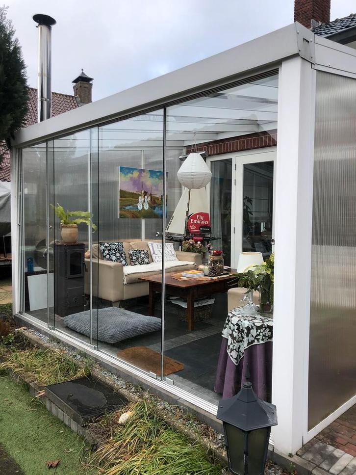 Veranda type ( Gardendreams), Tuin en Terras, Overkappingen, Gebruikt, Veranda, Ophalen of Verzenden