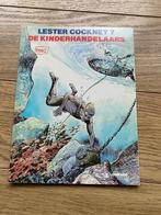Lester Cockney - 7 De kinderhandelaars, Eén stripboek, Ophalen of Verzenden, Zo goed als nieuw