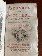Molière Oeuvres 1750, Amsterdam, Ophalen of Verzenden