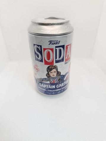 Funko Soda Marvel Captain Carter beschikbaar voor biedingen