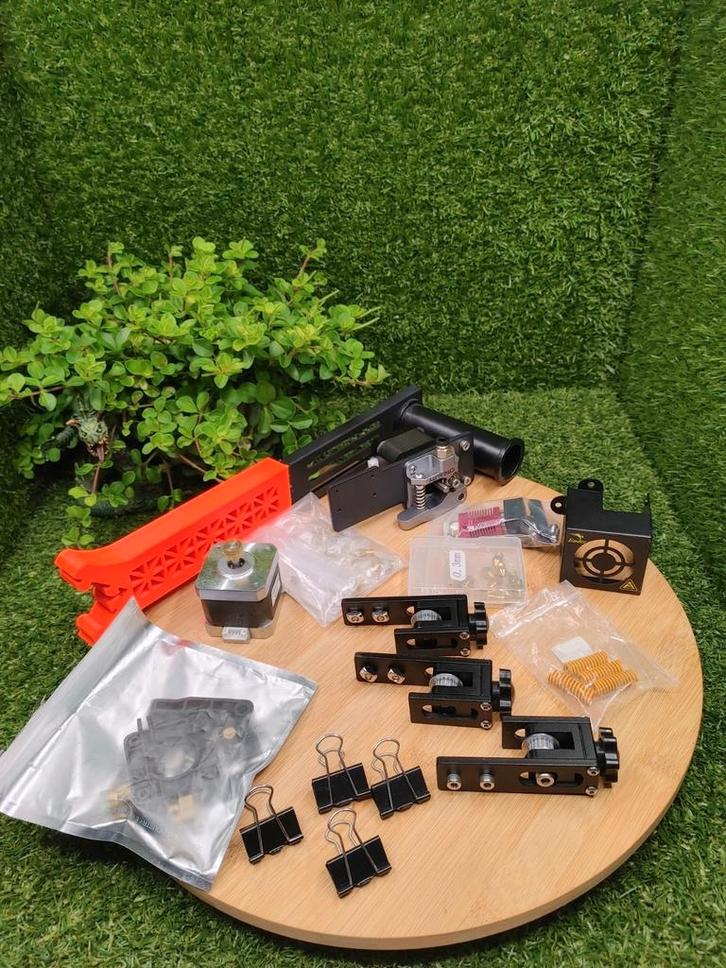 Verschillende onderdelen van/voor Ender 3D printers, Computers en Software, 3D-printerbenodigheden, Gebruikt, Ophalen of Verzenden