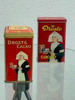 Droste cacao blikken, Ophalen of Verzenden, Gebruikt, Overige, Droste