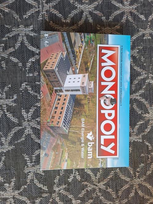 Monopoly, Hobby en Vrije tijd, Gezelschapsspellen | Bordspellen, Nieuw, Ophalen of Verzenden