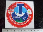 sticker timmelsjoch hochalpenstrasse otztal tirol logo, Verzenden, Zo goed als nieuw, Auto of Motor