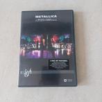 DVD Metallica S & M 2-DVD, Cd's en Dvd's, Dvd's | Muziek en Concerten, Ophalen of Verzenden, Zo goed als nieuw