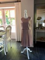 H&M Jurk Mauve / 42, H&M, Maat 42/44 (L), Ophalen of Verzenden, Zo goed als nieuw