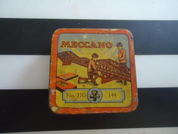 ORIGINEEL jaren 30 KLEIN OPSLAGBLIK VAN MECCANO. beschikbaar voor biedingen
