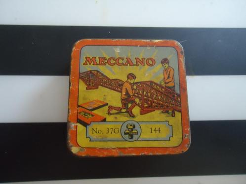 ORIGINEEL jaren 30 KLEIN OPSLAGBLIK VAN MECCANO., Antiek en Kunst, Antiek | Speelgoed, Verzenden