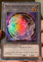 Yu-Gi-Oh! Duel Aavatar Spirit Token Duel Promo !, Verzenden, Zo goed als nieuw, Losse kaart, Foil
