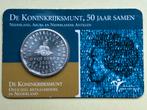 5 euro 2004, De Koninkrijksmunt, coincard, Nederland., Verzenden, Koningin Beatrix, Zilver, Euro's