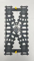 SB1902 Lego trein RC rails engelse wissel per stuk, Ophalen of Verzenden, Zo goed als nieuw