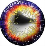 OOSTENRIJK 20 EURO 2024 "SUPERNOVA", PROOF IN LUXE CASSETTE, Postzegels en Munten, Munten | Europa | Euromunten, Oostenrijk, Setje