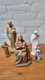 diverse heiligen beeldjes, Antiek en Kunst, Ophalen of Verzenden