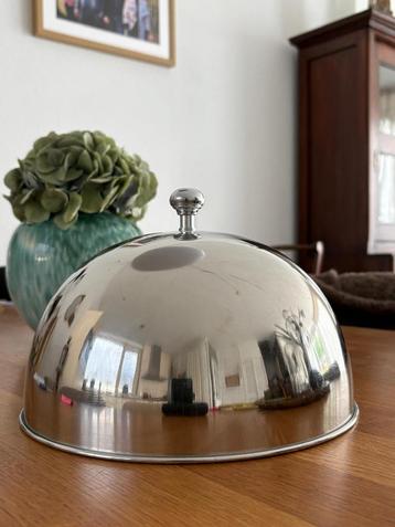 RVS Stolp/ Cloche beschikbaar voor biedingen