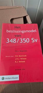 Studieboek Het beslissingsmodel 348/350 Sv - Nieuwstaat, Ophalen of Verzenden, Nieuw, HBO, F.A.J. Koopmans