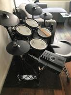 Roland TD-17-L elektronisch drumstel + Mapex drumkruk + mat, Roland, Elektronisch, Zo goed als nieuw, Ophalen