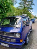 Volkswagen 1981 Blauw, Auto's, Bestelauto's, 4 cilinders, Leder, Handgeschakeld, Particulier