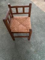 Stoeltje antiek, Verzamelen, Poppenhuizen en Toebehoren, Ophalen, Zo goed als nieuw, Poppenhuis