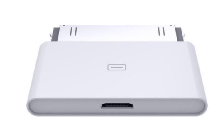 Micro USB naar Male 30-pins converter adapter voor Apple, Telecommunicatie, Mobiele telefoons | Toebehoren en Onderdelen, Nieuw