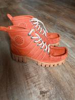 MAG Megamok oranje suede 38, Kleding | Dames, Schoenen, MAG, Oranje, Ophalen of Verzenden, Sneakers of Gympen