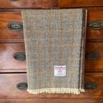 Schots wollen Harris Tweed plaid Bracken Herringbone, Huis en Inrichting, Woonaccessoires | Plaids en Woondekens, Westdijk 41 3241GT Middelharnis