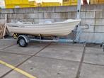 Crescent 434 visboot, Watersport en Boten, Vis- en Consoleboten, Ophalen, Gebruikt, 3 tot 6 meter, Buitenboordmotor