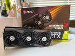 MSI Nvidia Geforce RTX 3080 Gaming X Trio | 10GB, Computers en Software, Videokaarten, Ophalen, PCI-Express 4, Zo goed als nieuw