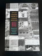 Applied Channel Theory in Chinese Medicine, Ophalen of Verzenden, Alpha, Zo goed als nieuw