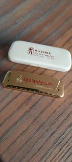 Golden melody mondharmonica, Ophalen of Verzenden, Zo goed als nieuw