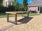 eettafel industriële, Huis en Inrichting, Tafels | Eettafels, Ophalen, Vijf personen of meer, Industrieel, Rechthoekig