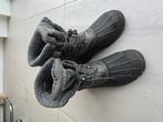 moonboots Maat 39 kleur grijs / zwart, Zwart, Boots, Ophalen of Verzenden, Zo goed als nieuw