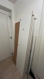 Gratis spaanplaat planken (Utrecht) - Oude kast, Doe-het-zelf en Verbouw, Hout en Planken, Ophalen, Gebruikt, Plank, 50 mm of meer