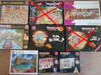 Puzzelcollectie: Wasgij, Disney, King - 9 stuks! Legpuzzels, Ophalen of Verzenden, 500 t/m 1500 stukjes, Gebruikt, Legpuzzel