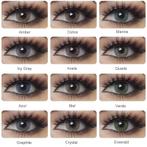 Kleurlenzen queen hidrocor blauw groen bruin hazel, Sieraden, Tassen en Uiterlijk, Uiterlijk | Cosmetica en Make-up, Ophalen of Verzenden