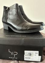 Zwart enkellaarsje Hip Shoe Style maat 40/41, Kleding | Dames, Schoenen, Verzenden, Zwart, Lage of Enkellaarzen, Zo goed als nieuw